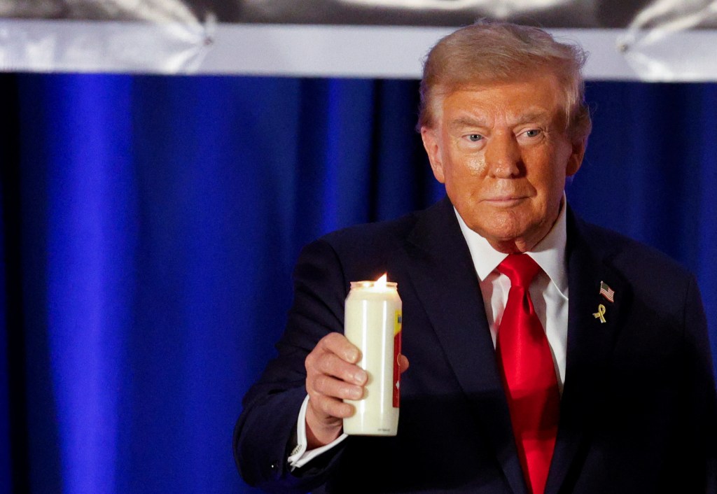 Two-thirds of Israelis support Donald Trump in 2024 election: poll