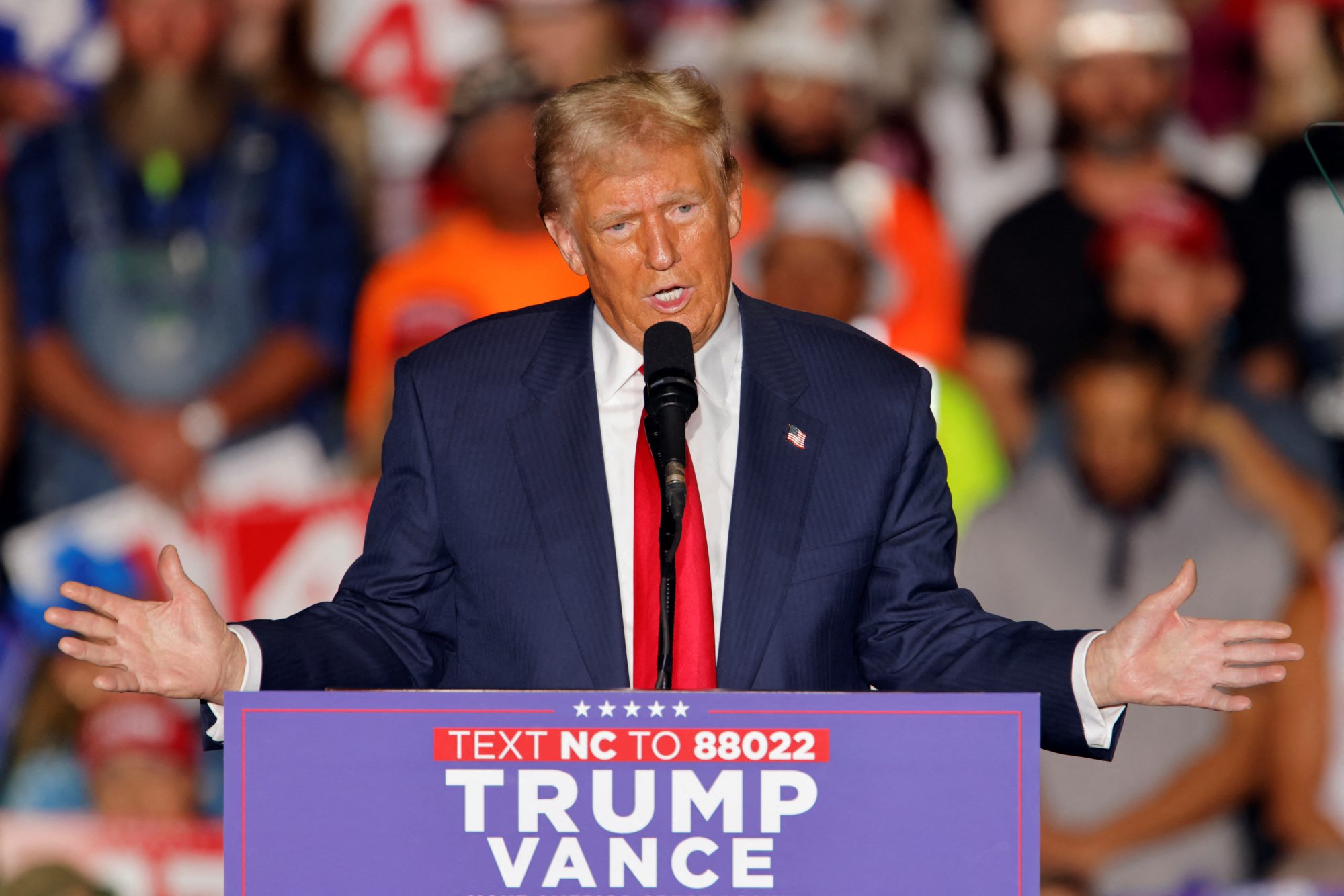 Trump says car loan interest deduction will only apply to US-made vehicles: ‘Don’t want it to benefit other countries’