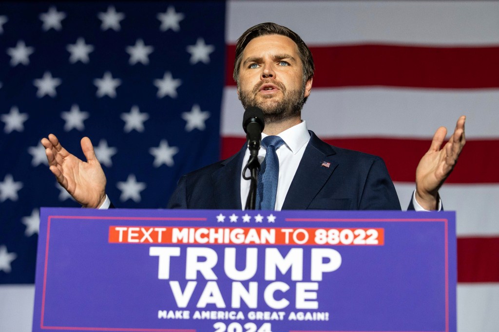 JD Vance slams Biden for calling Trump supporters ‘garbage’