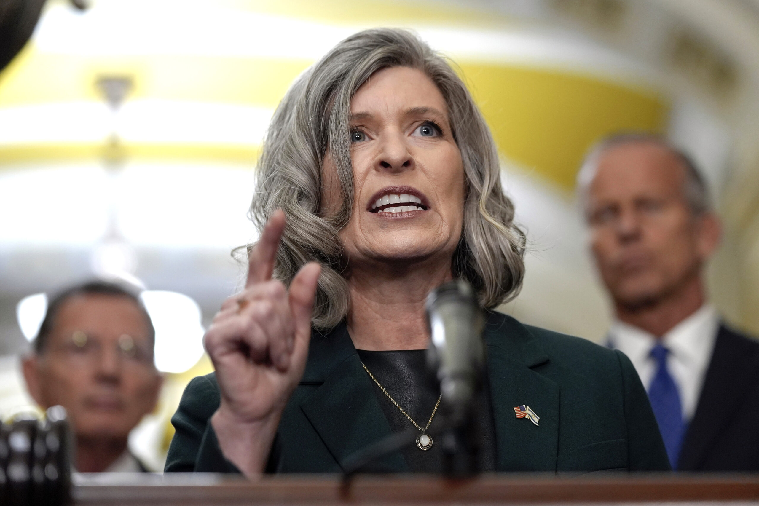 Sen. Joni Ernst rips the Pentagon for sending wet and moldy gear to Taiwan, demands answers to ‘embarrassing debacle’