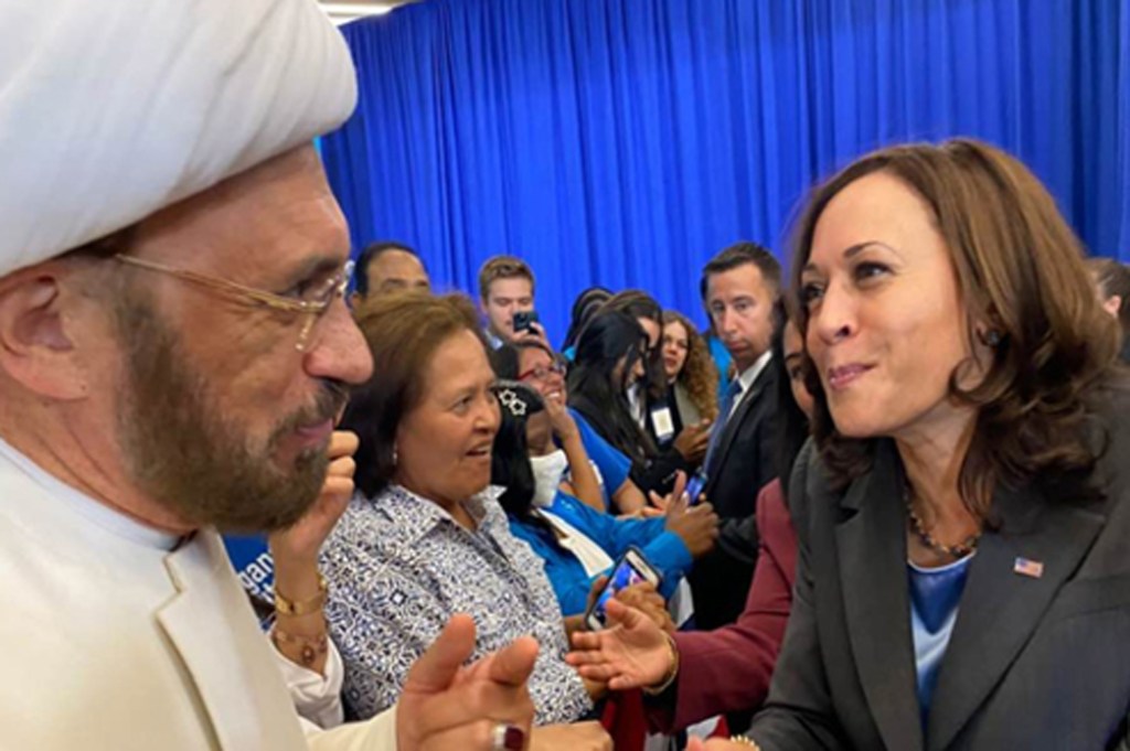 Kamala Harris mingled with Tehran regime operative who promotes terrorism