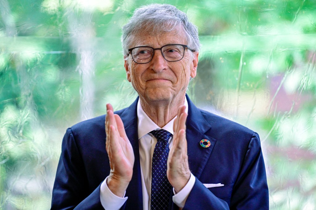 Bill Gates secretly donated $50M to pro-Harris group: report 