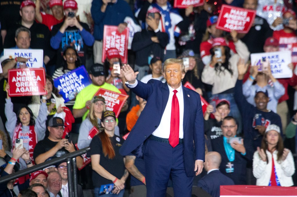 Trump says Biden-Harris ‘treated the whole country like garbage,’  consider everyone not voting for them ‘subhuman’
