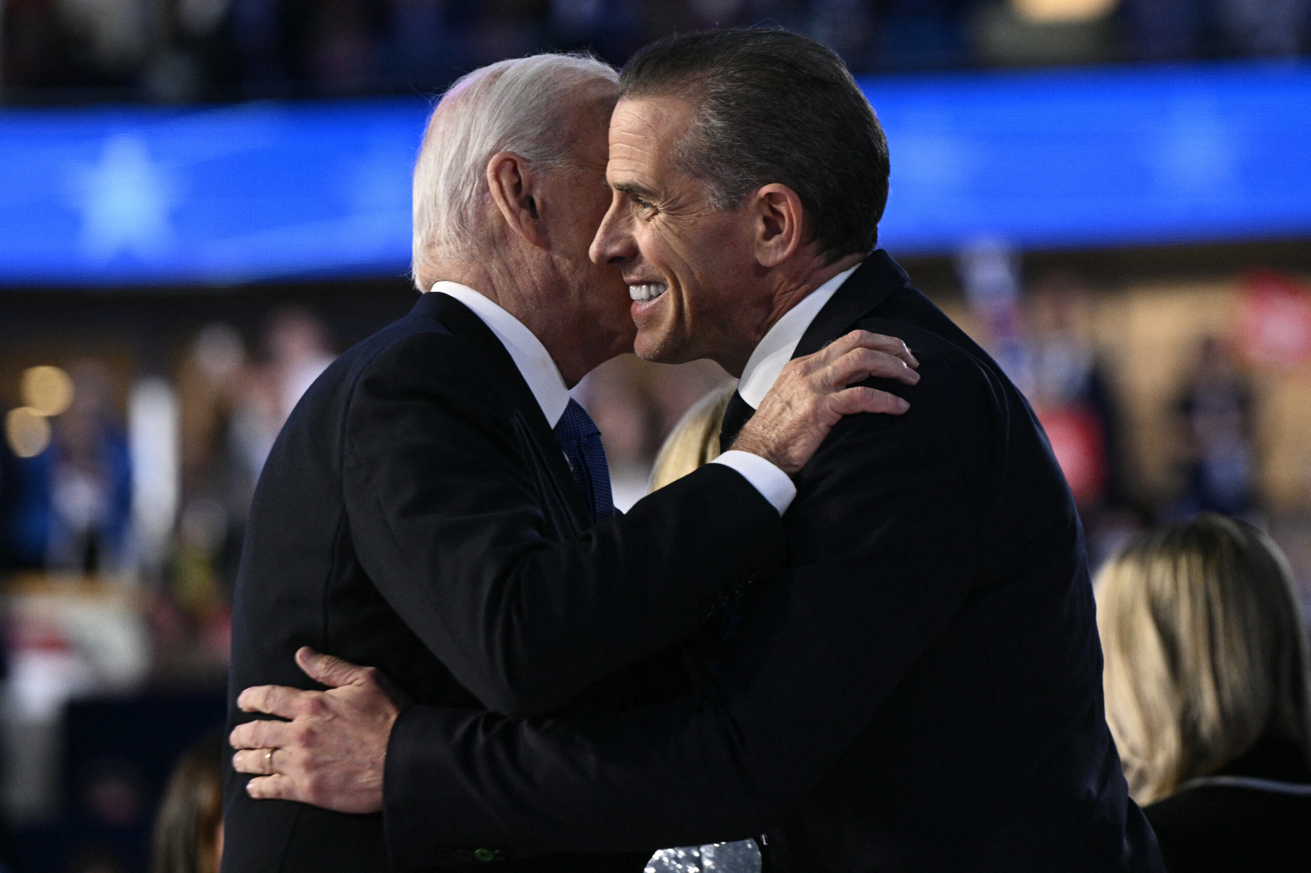 Hunter Biden frets about ‘losing our democracy to a fascist minority’ after father’s ‘garbage’ comment