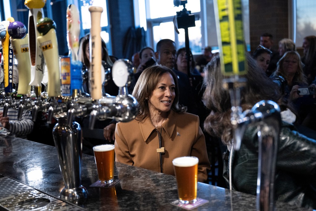 Kamala Harris caught on hot mic with Gretchen Whitmer admitting her campaign needs help appealing to male voters: ‘Just told all the family secrets. S–t’