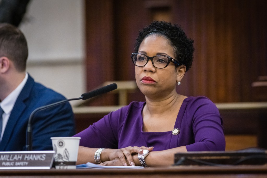 NYC Dem Councilwoman Kamillah Hanks slammed for praising pro-Trump post: ‘It’s a betrayal’