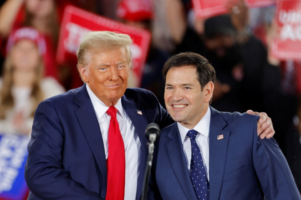 Trump set to select Sen. Marco Rubio to serve as secretary of state in historic appointment: report