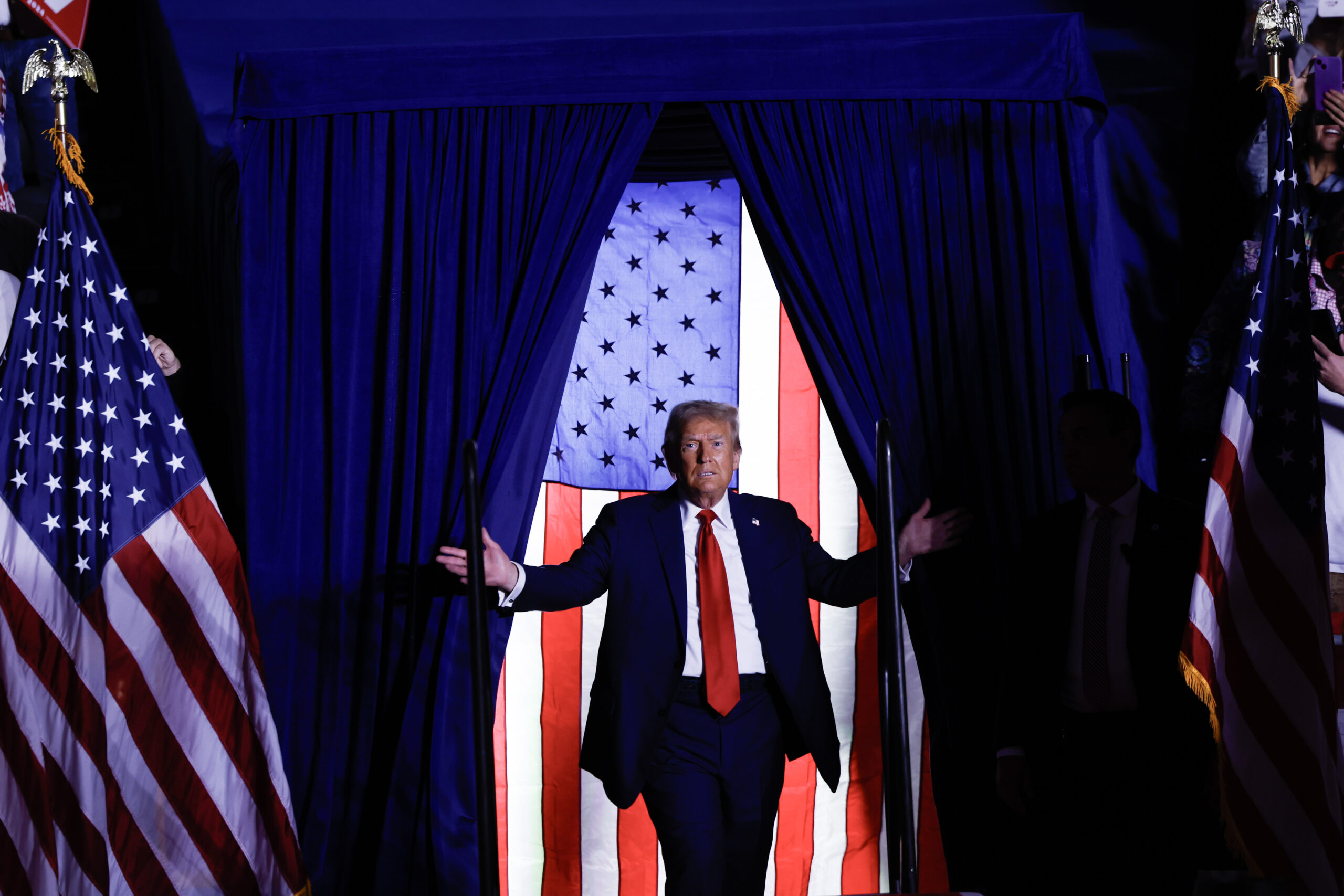 Trump wins Georgia in 2024 presidential election, reclaiming the swing state after 2020 loss