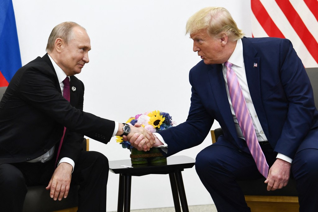 Putin congratulates Trump on his election victory in first public comments on the US vote