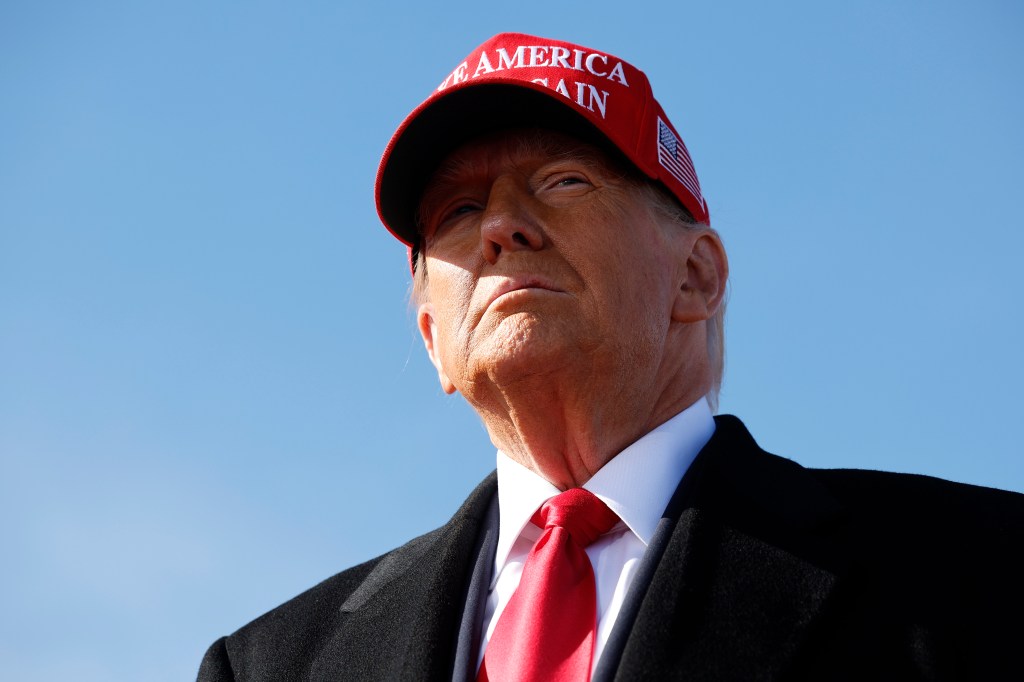 Trump camp touts GOP early-voting gains over 2020 as election comes down to wire