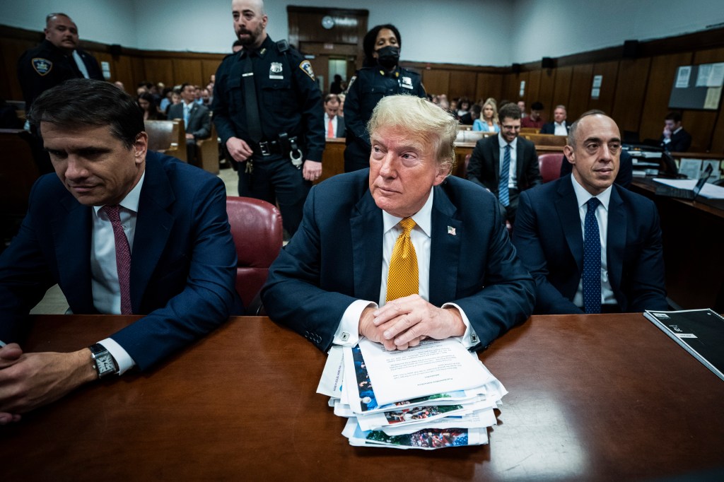 Judge to rule whether to throw out Trump’s criminal hush money conviction