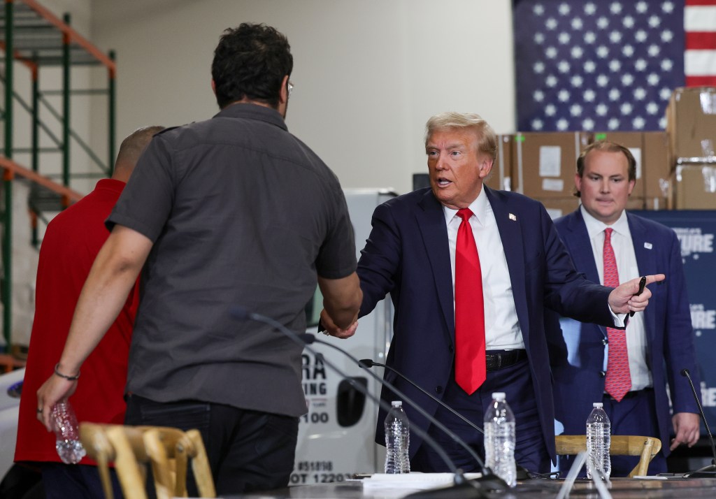 Trump makes massive gains with Hispanics nationwide and black voters in swing states: exit polls