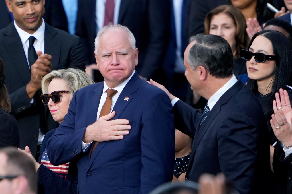 Failed VP candidate Tim Walz lost his home county vote to Trump