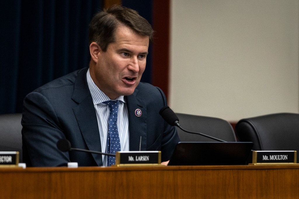 Tufts University backs off vow to cut off interns from Rep. Seth Moulton’s office over trans athlete views