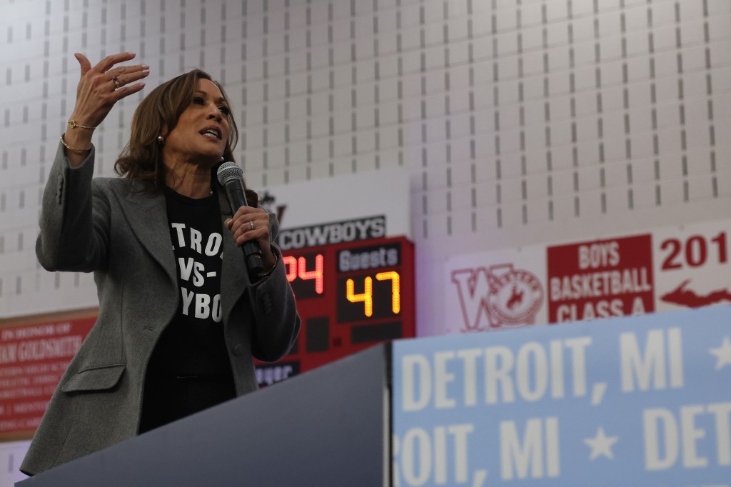 Trump wins Michigan, nearly completing swing-state sweep