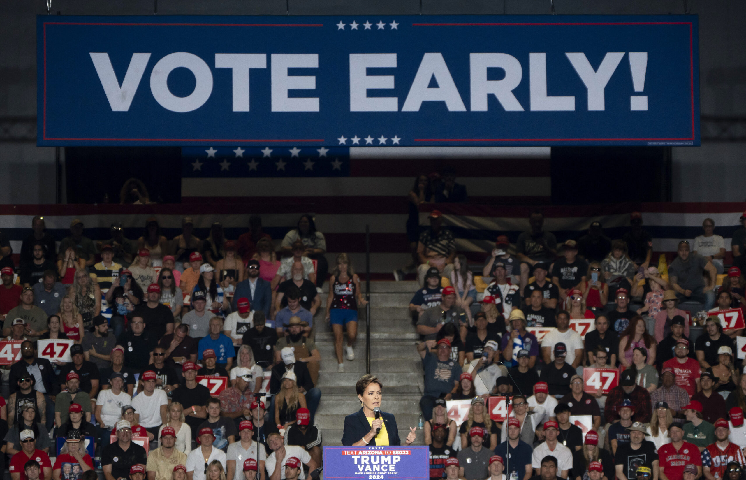 Arizona Republicans’ early-voting boon could be key to winning election strategy