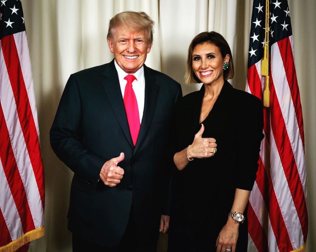 Trump ally Alina Habba says she would ‘very seriously’ consider serving as his press secretary