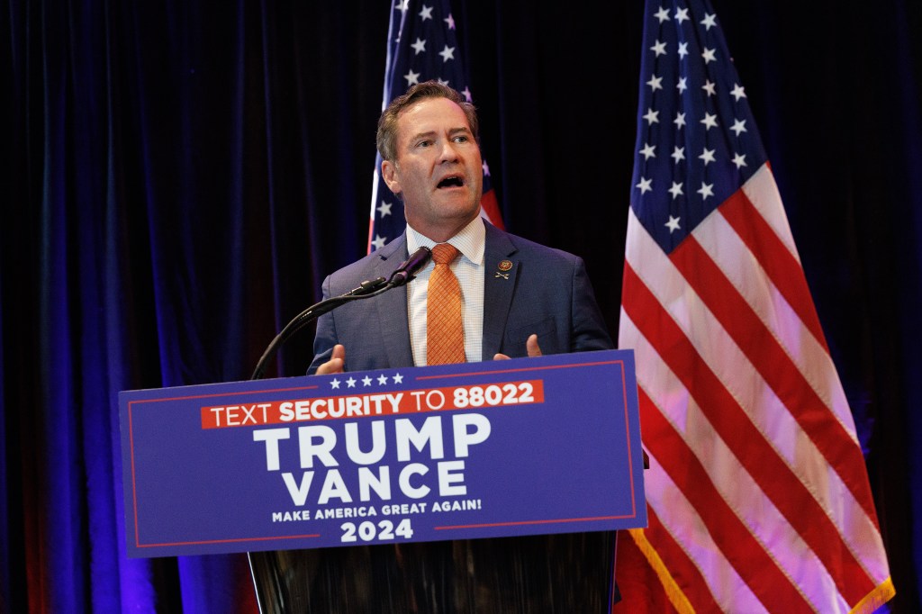 Trump taps Rep. Mike Waltz to be White House national security adviser