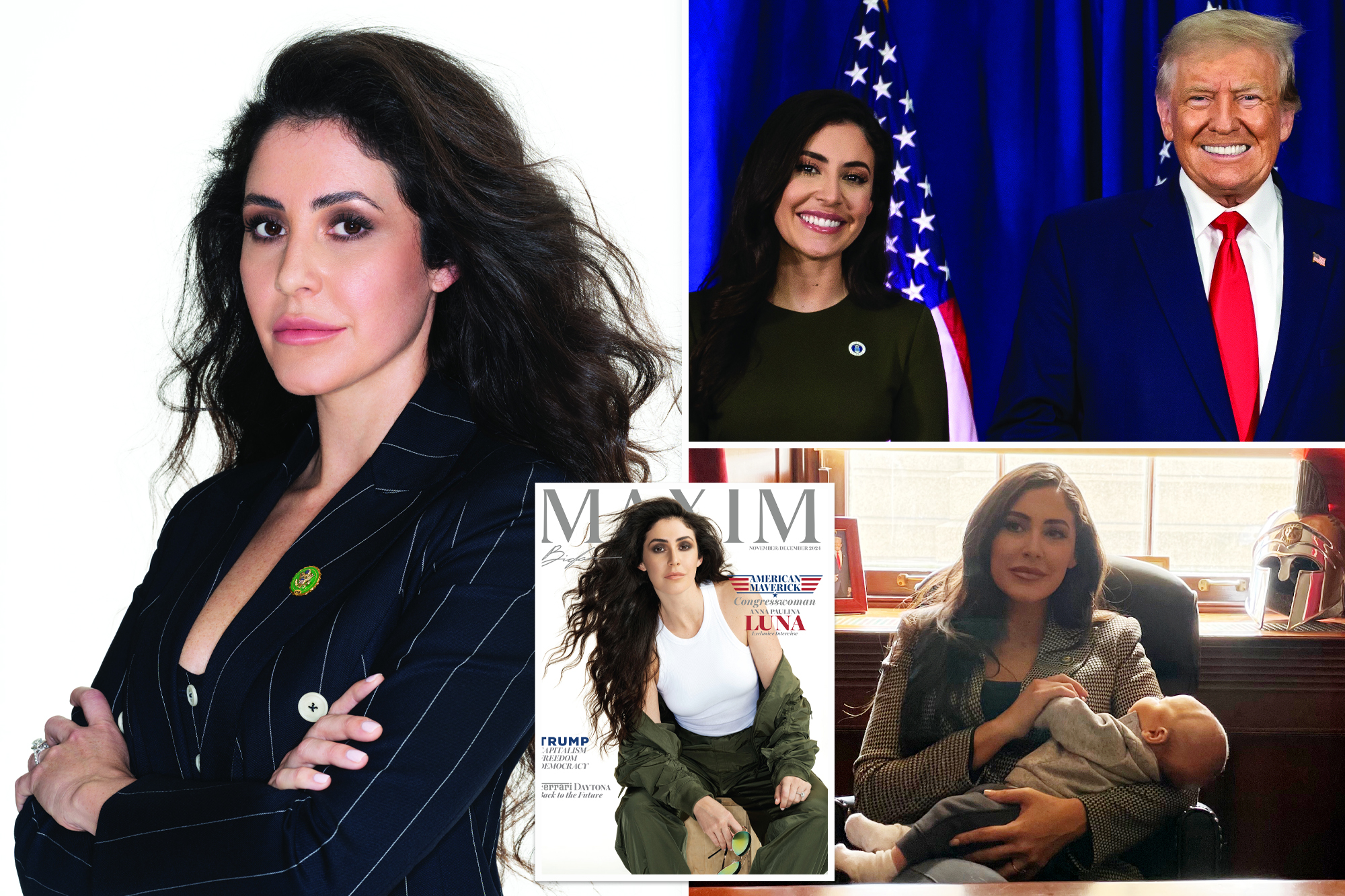 Fla. Rep. Anna Paulina Luna reveals 4 essential lessons she learned from Trump: ‘Most hospitable and caring person I’ve ever met’