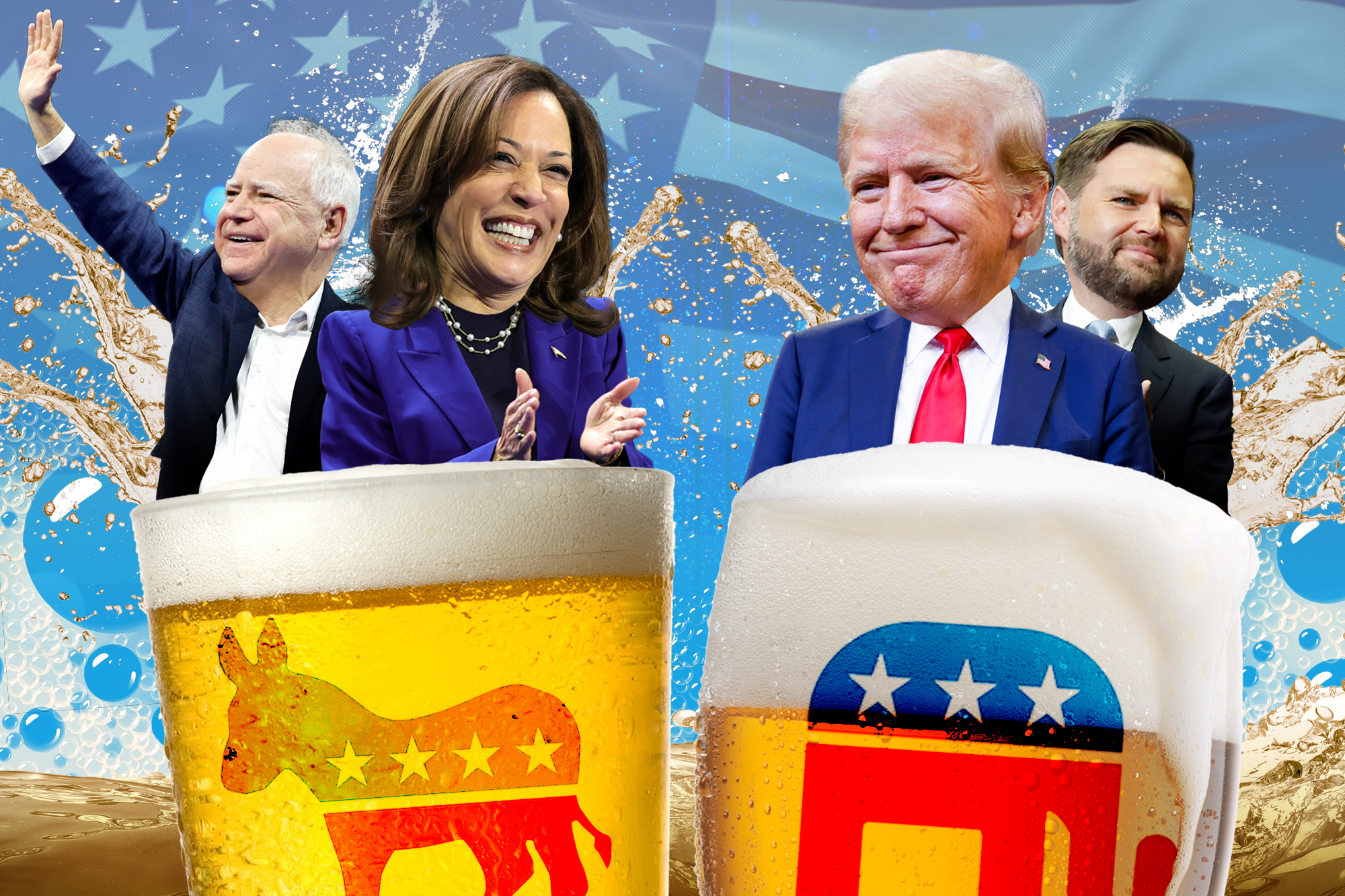 The Post’s official Election Day 2024 drinking game — play along while anxiously awaiting presidential results