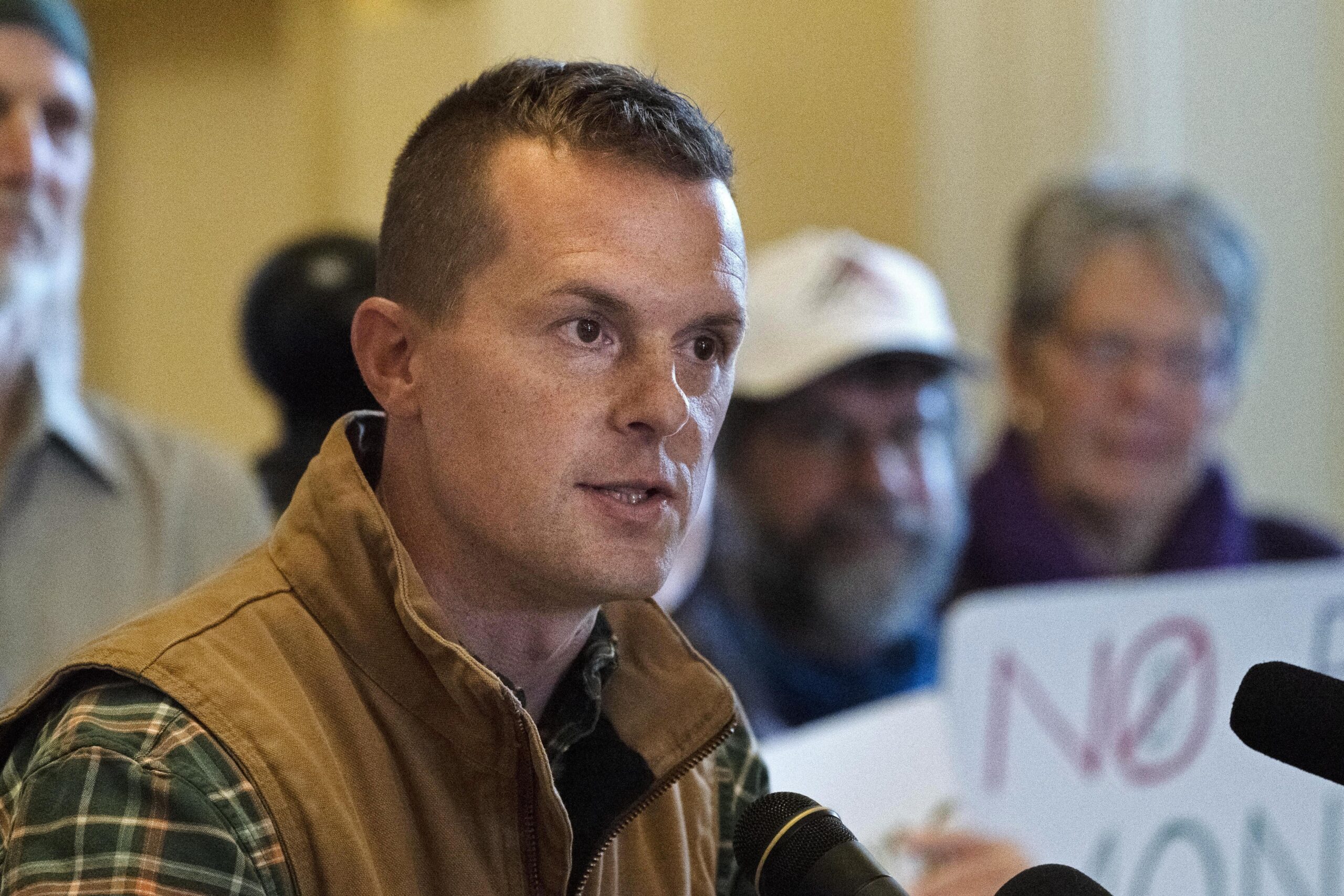 Maine Democratic Rep. Jared Golden retains House seat — but Trump gets another electoral vote