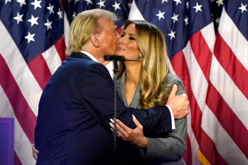 Melania Trump offers message of unity in first tweet since husband’s win: ‘Rising above ideology’