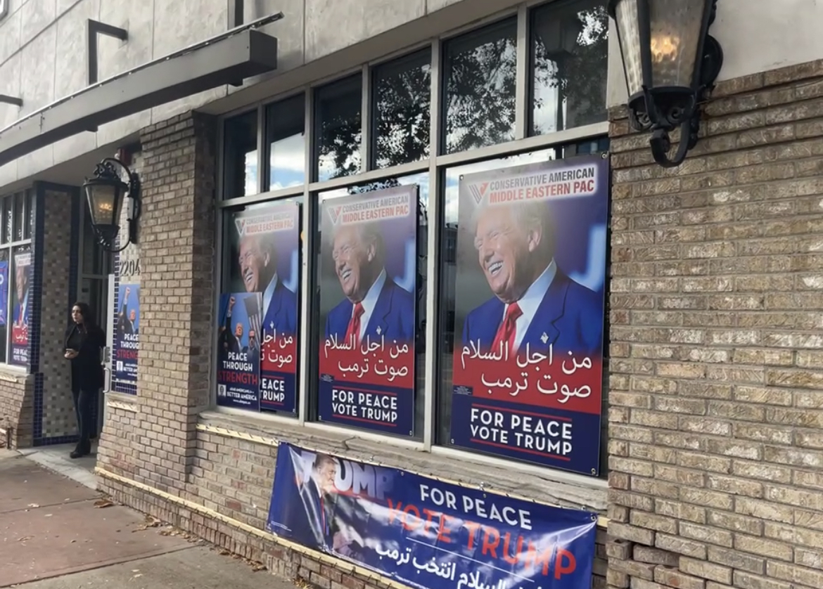 UFC fighters visit Dearborn, Mich., urging Arab Americans to vote for Trump