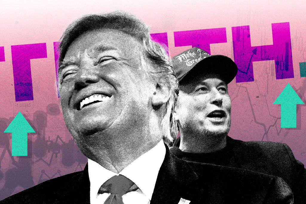 Truth Social stock boom fueled by chatter of possible sale to Elon Musk