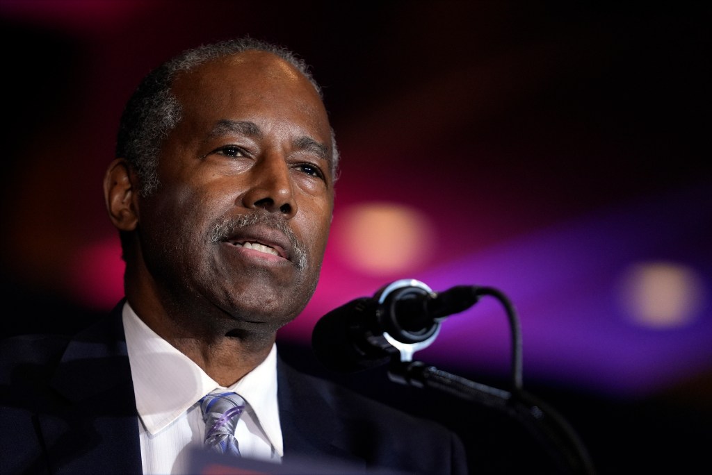 Ben Carson jockeys for HHS secretary in Trump’s Cabinet: sources