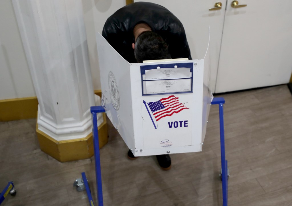 More than 2M have cast votes in NYC, officials say — 3 hours before polls close