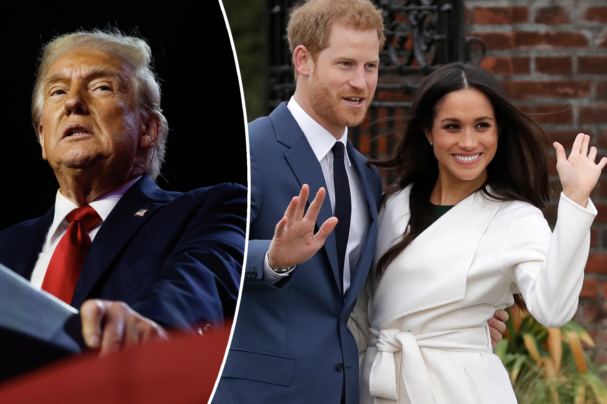 What Trump’s presidency could mean for Prince Harry and Meghan Markle