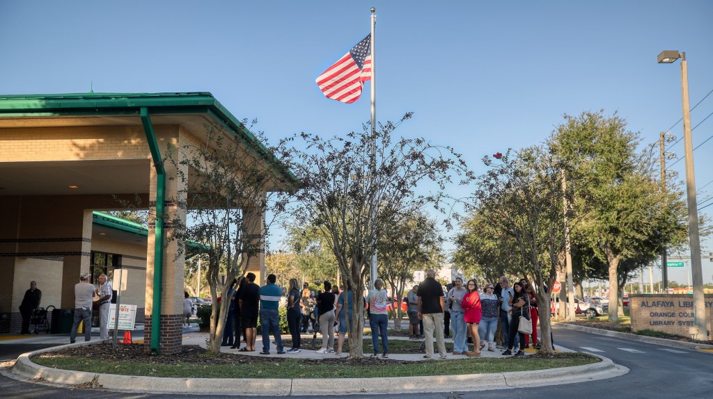 Justice Department to monitor polling sites in 27 states on Election Day