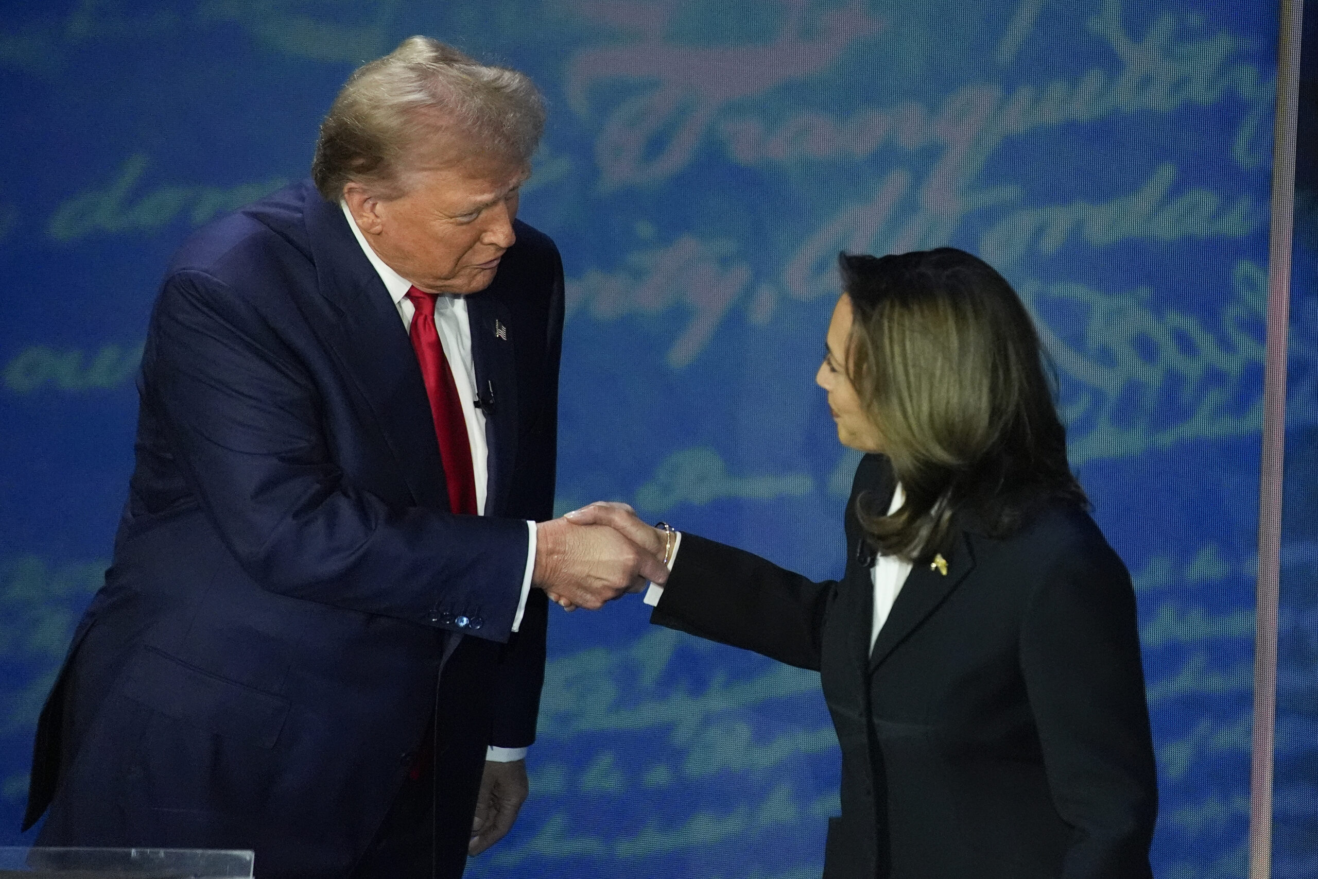 Harris congratulates Trump on winning the presidential race