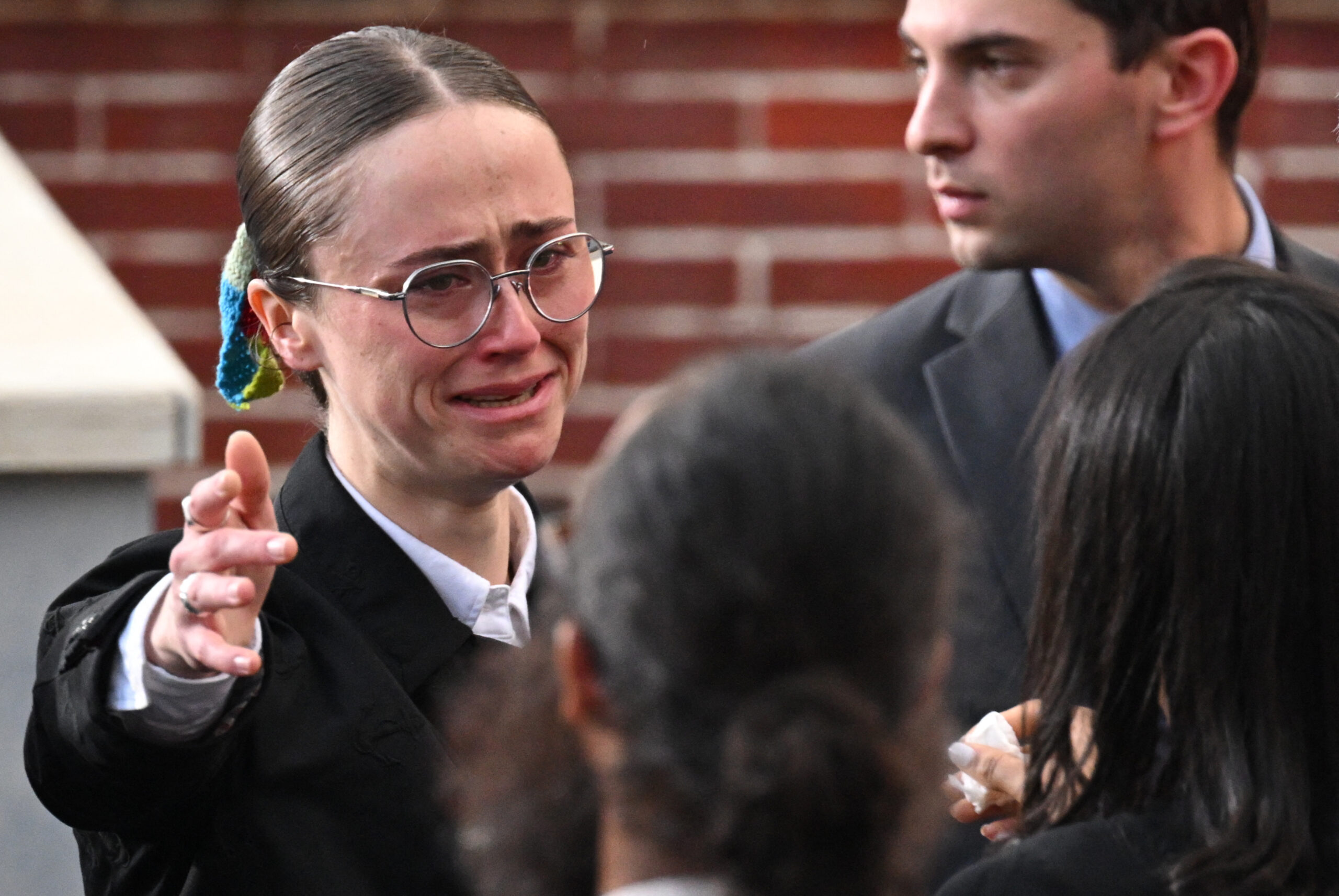 Ella Emhoff insists she is not having a mental breakdown after stepmom Kamala Harris’ big election loss: ‘F–k you’