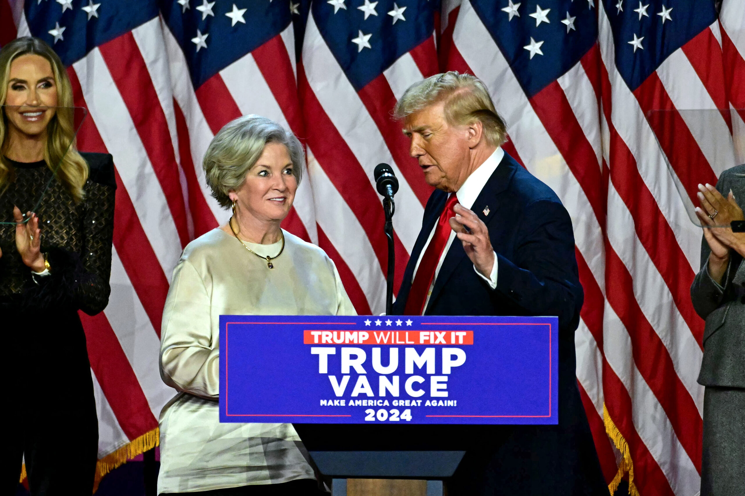 Trump announces Susie Wiles as White House chief of staff