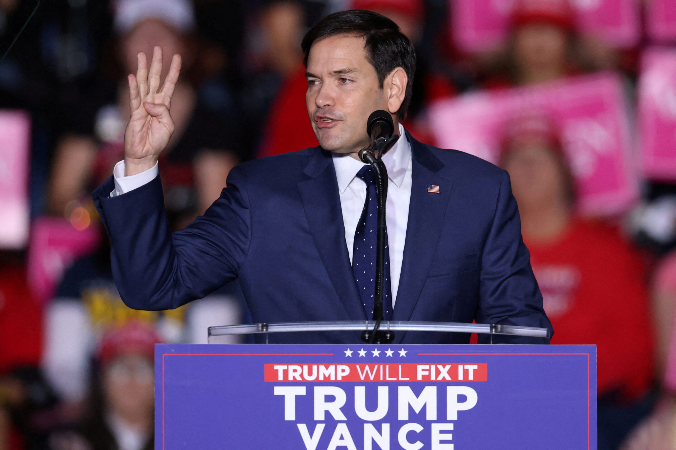 Rubio the right choice for secretary of state