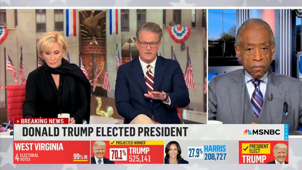 Fuming Joe Scarborough blames racism, misogyny from black and Hispanic voters for Harris’ loss