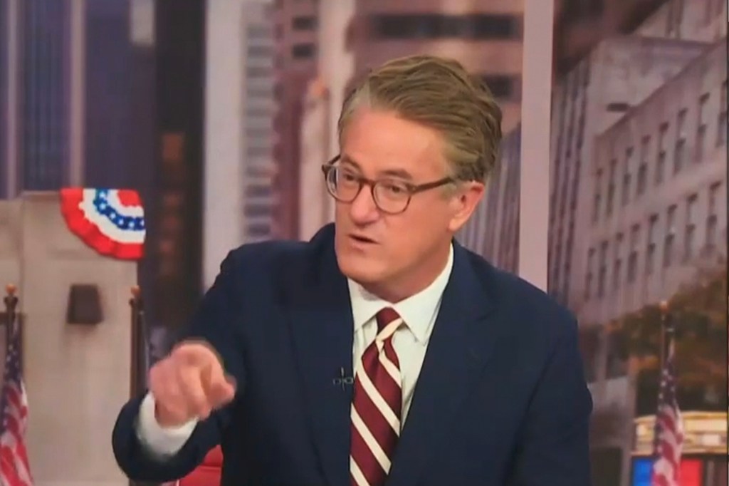 Joe Scarborough visibly shocked after finding out what the price of butter is: ‘Is it wrapped in gold?’