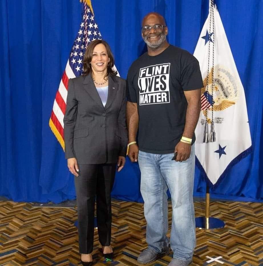 Michigan Dem activist rips Harris for not focusing on black voters — while relying on ‘fake civil rights leaders’ and ‘corrupt officials’
