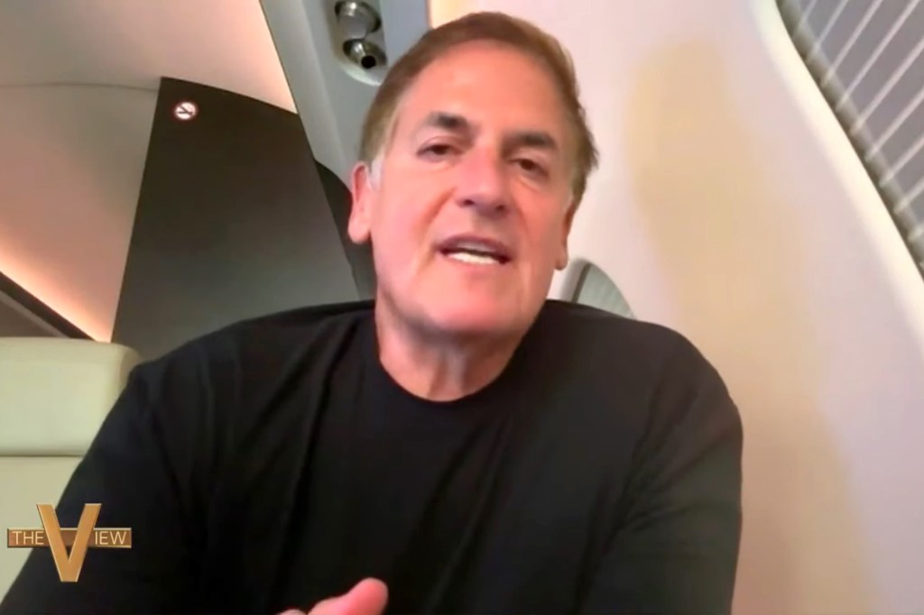 Mark Cuban admits his ‘View’ comments about Trump campaigning with women were a ‘mistake’