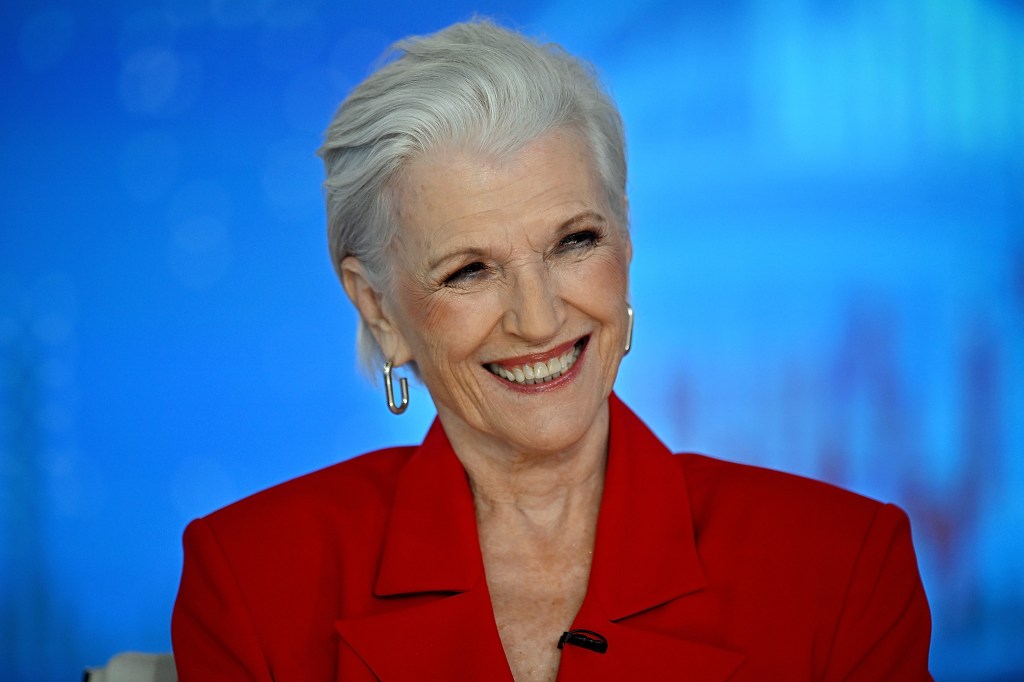 Maye Musk tells women voters to ‘think for yourself’ and strive for a better future
