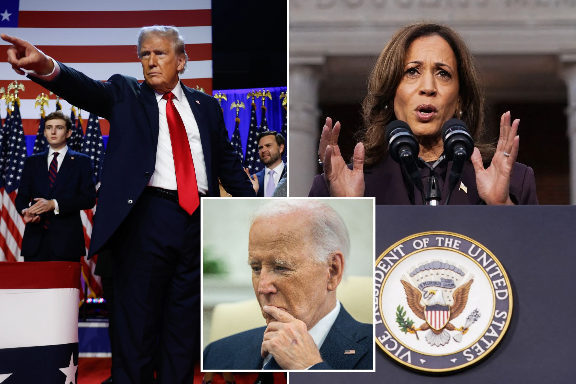 2024 election live updates: President Biden to address nation at 11 a.m. after Trump’s historic win