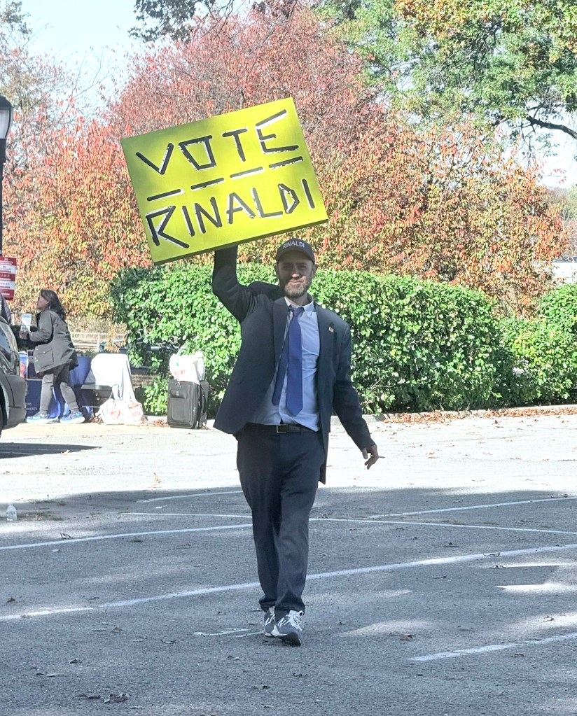 NY State Assembly candidate known as the ‘Sperminator’ arrested at Queens polling station: sources