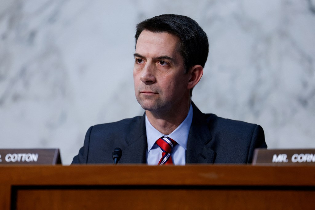 Tom Cotton poised to chair powerful Senate intelligence panel