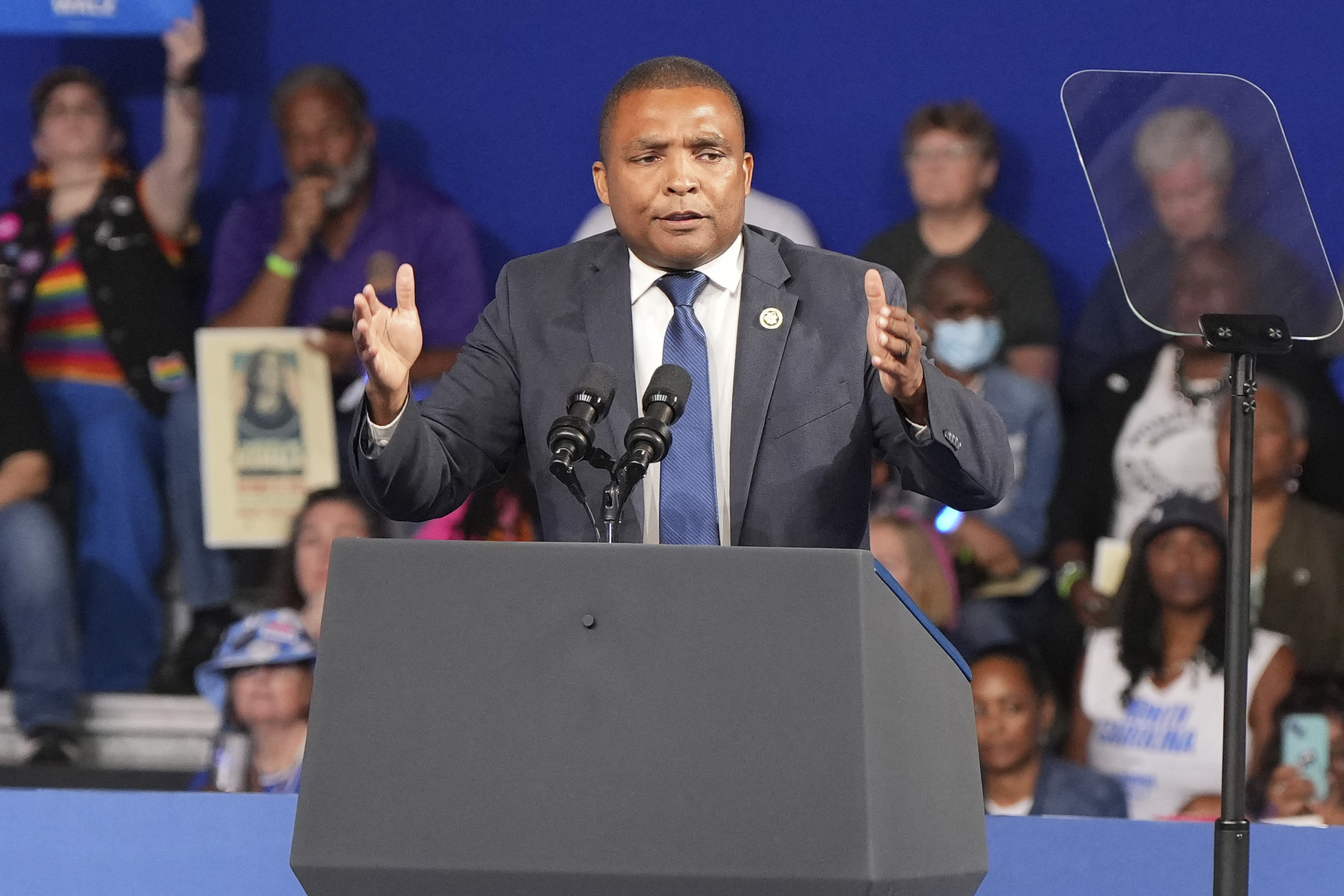 Democratic North Carolina Rep. Don Davis holds onto seat in swing district