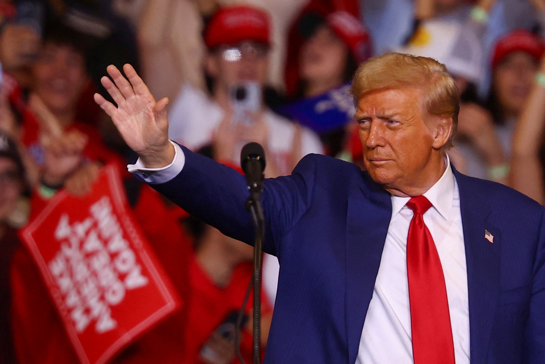 Trump names William McGinley to key White House counsel post