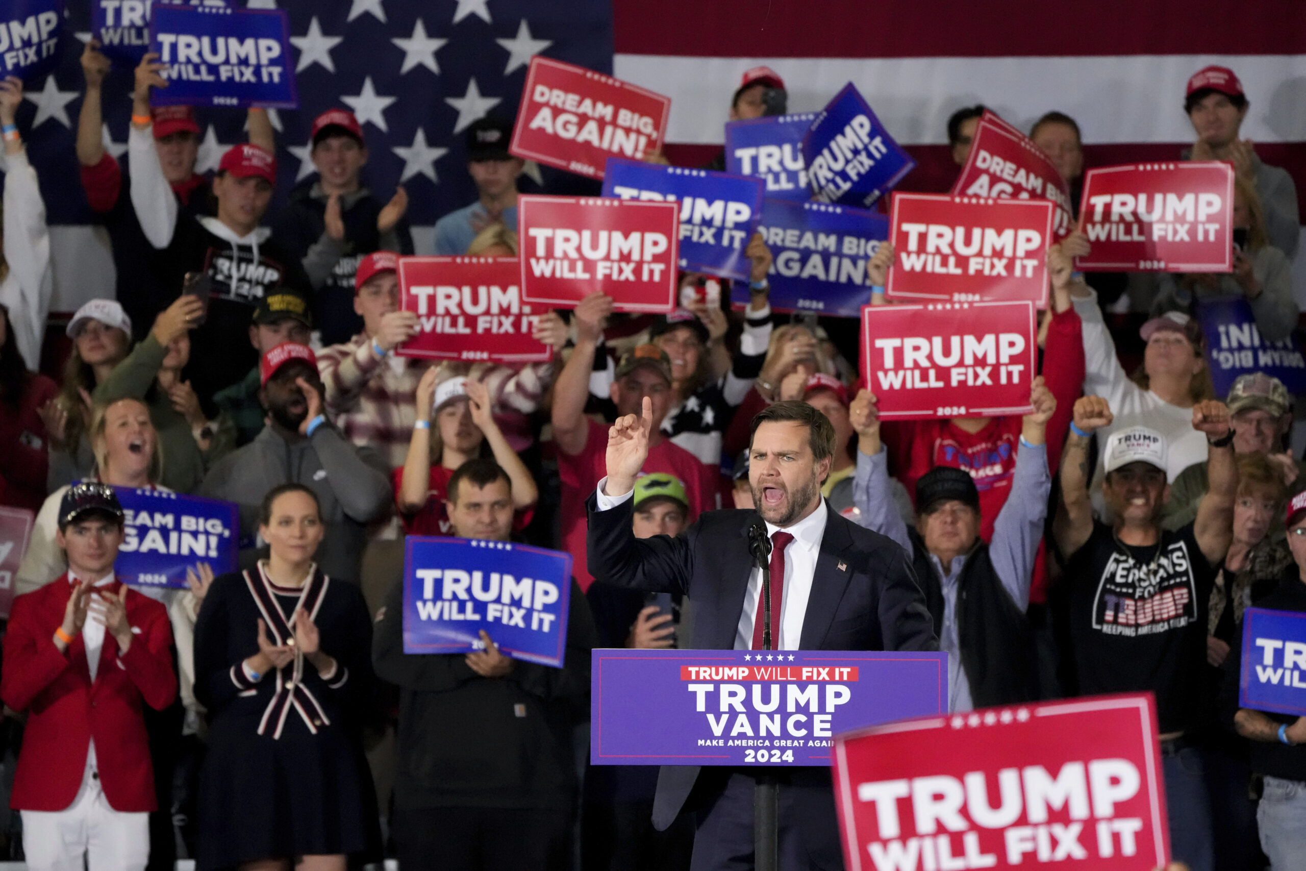 J.D. Vance’s election clincher: Reaching non-white ‘forgotten Americans’
