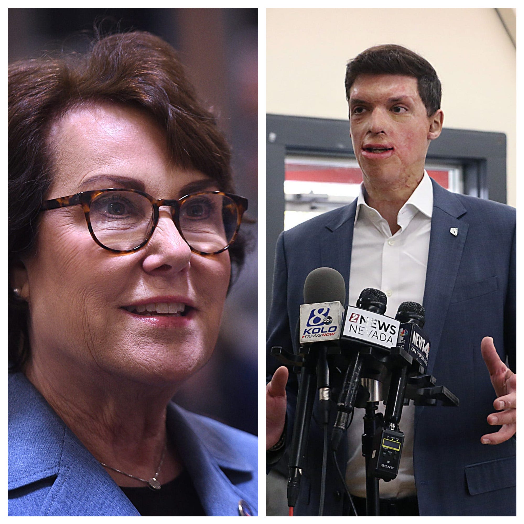 Battle-scarred vet Sam Brown could flip Nevada Senate seat red: ‘Fired up and turning out’