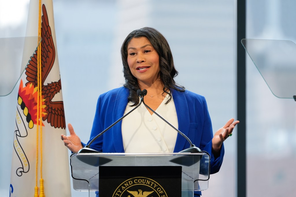 San Francisco Mayor London Breed loses reelection bid to Levi Strauss heir Daniel Lurie