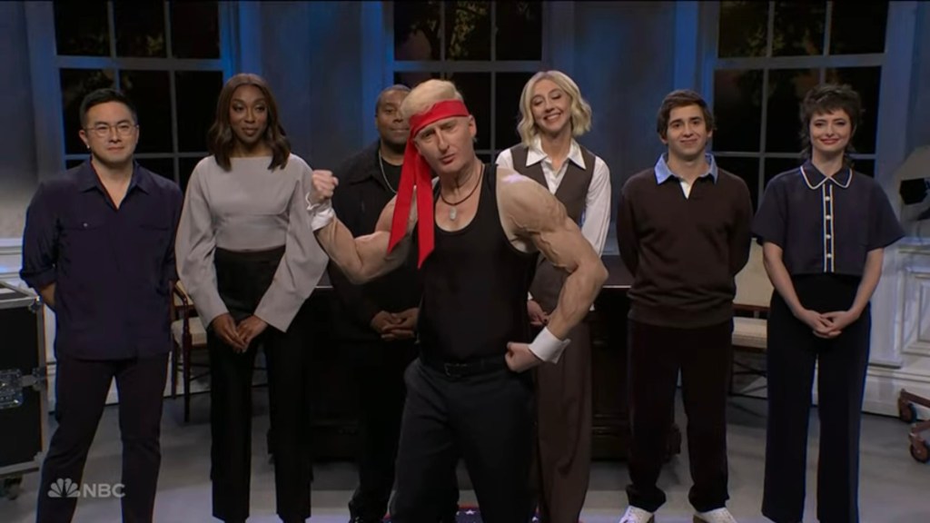 ‘SNL’ cast cheekily praises Trump in first post-election cold open: ‘We have been with you all along’
